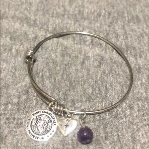 Saint Christopher bracelet